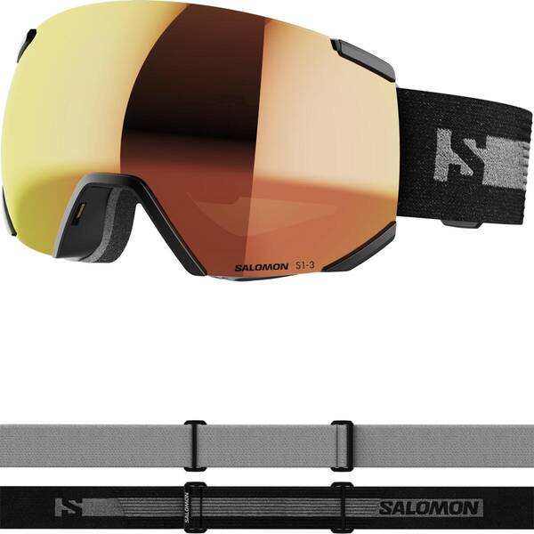 Thumbnail - SALOMON Herren Brille GOGGLES RADIUM PHOTO BK/Aw RED