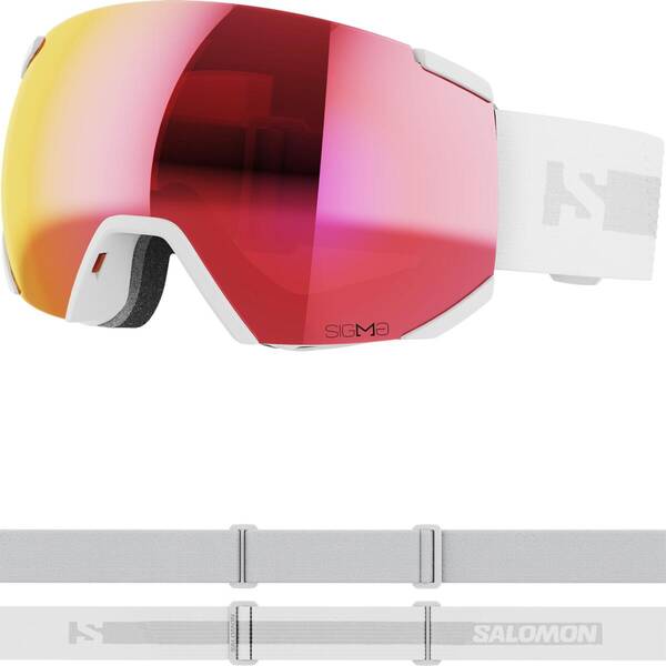 Thumbnail - SALOMON Herren Brille GOGGLES RADIUM SIGMA WHITE/Univ PR