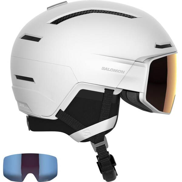 Thumbnail - SALOMON Herren Helm HELMET DRIVER PRIME SIGMA PLUS White