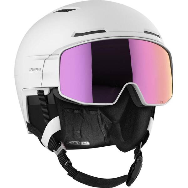 Thumbnail - SALOMON Herren Helm HELMET DRIVER PRIME SIGMA PLUS White