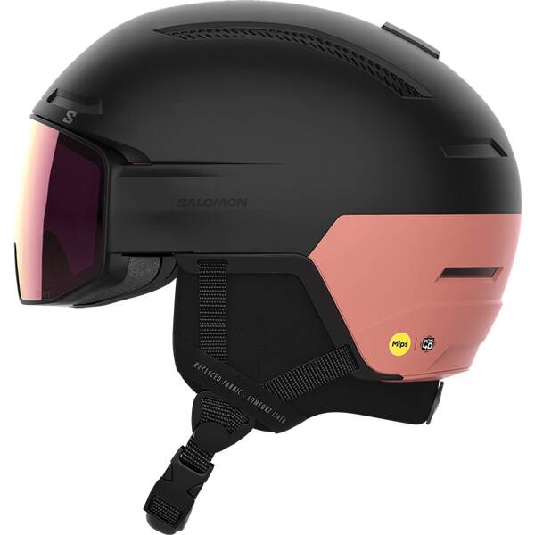 Thumbnail - SALOMON Herren Helm HELMET DRIVER PRO SIGMA MIPS Black Ro