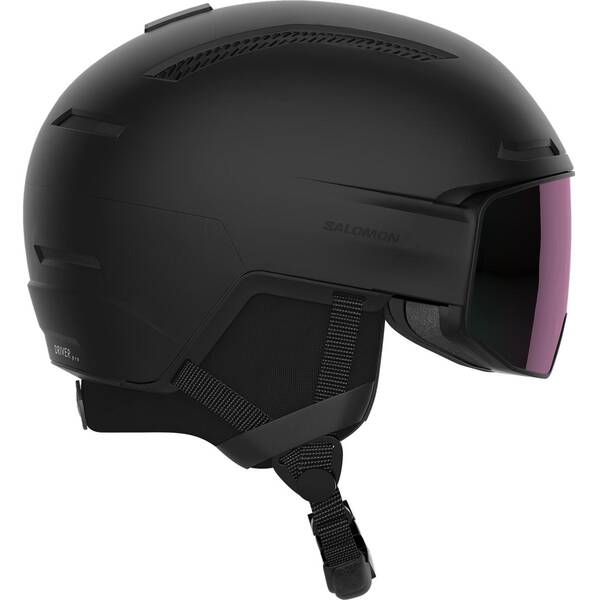 Thumbnail - SALOMON Herren Helm HELMET DRIVER PRO SIGMA black/Univ EM