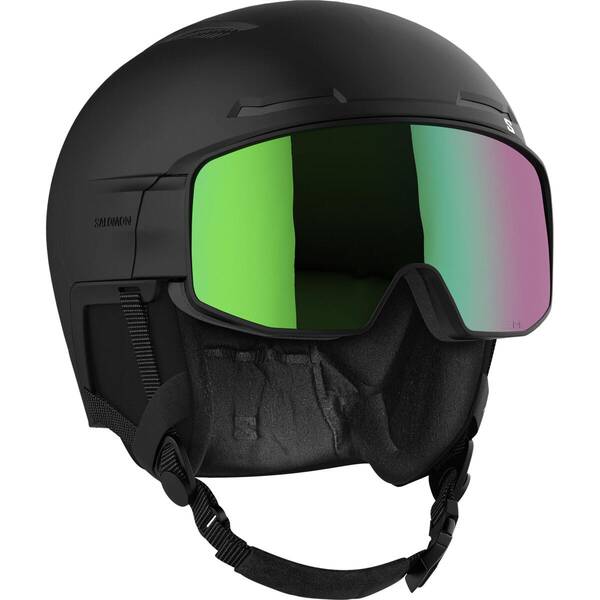 Thumbnail - SALOMON Herren Helm HELMET DRIVER PRO SIGMA black/Univ EM