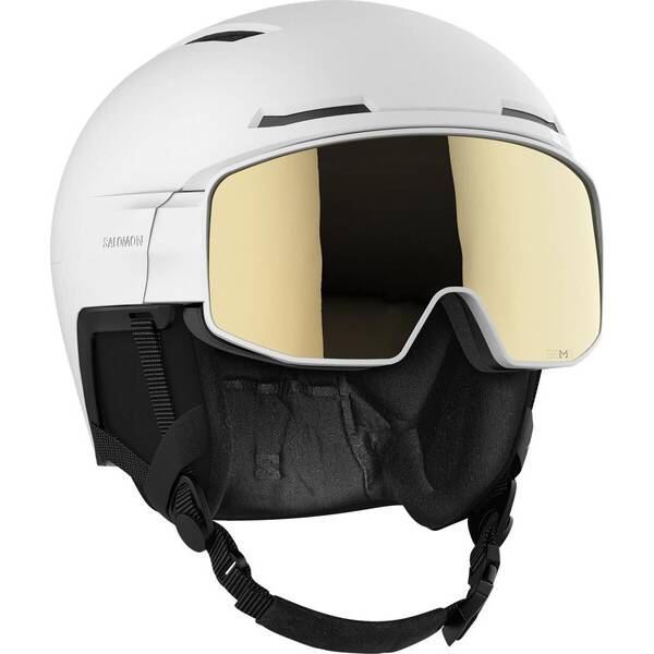 Thumbnail - SALOMON Herren Helm HELMET DRIVER PRO SIGMA white/Sol BB