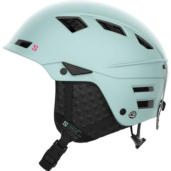 Thumbnail - SALOMON Herren Helm HELMET MTN LAB Bleached Aqua