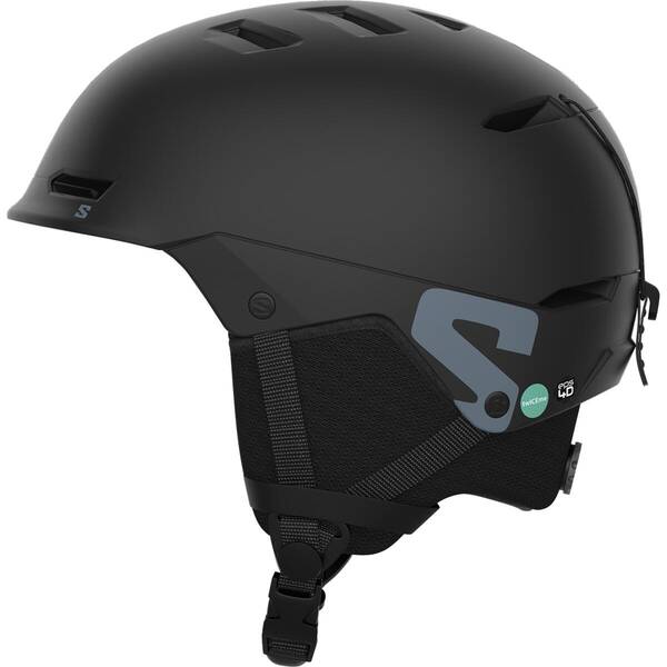 Thumbnail - SALOMON Kinder Helm HELMET HUSK JR Black