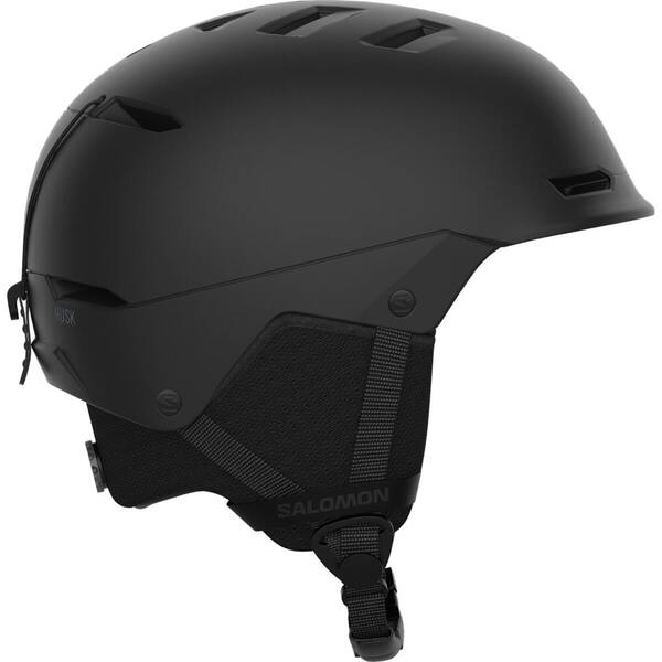 Thumbnail - SALOMON Kinder Helm HELMET HUSK JR Black