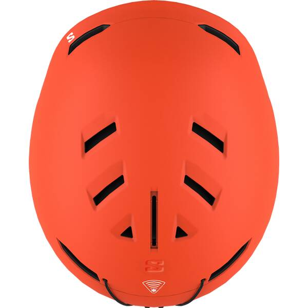 Thumbnail - SALOMON Kinder Helm HELMET HUSK JR Neon Orange