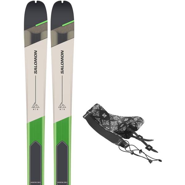 Thumbnail - SALOMON Herren Freeride Ski T MTN 86 PRO + Skins Ptl NeonG