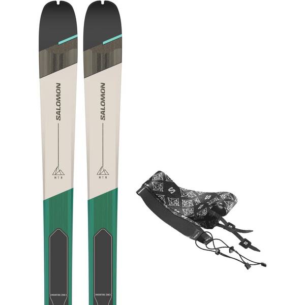 Thumbnail - SALOMON Damen Freeride Ski T MTN 86 W PRO + Skins Aruba Bl