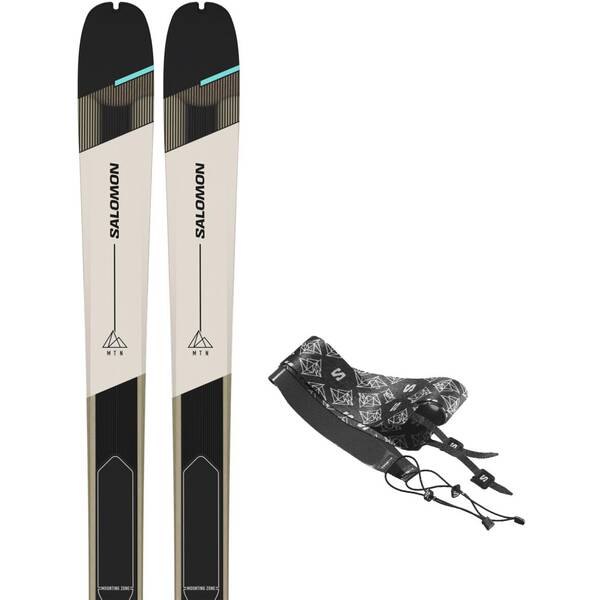 Thumbnail - SALOMON Damen Freeride Ski T MTN 86 W CARBON + Skins