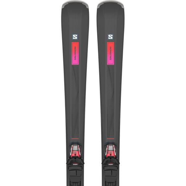 Thumbnail - SALOMON Damen All-Mountain Ski E S/MAX N?6 XT + M10 GW L8