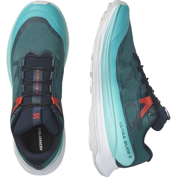 Thumbnail - SALOMON Herren Trailrunningschuhe SHOES ULTRA GLIDE 2 Atlantic Deep/Blra/F