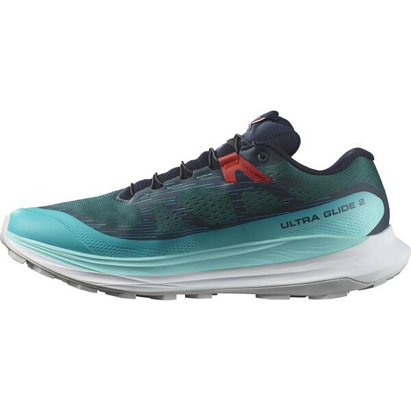 Thumbnail - SALOMON Herren Trailrunningschuhe SHOES ULTRA GLIDE 2 Atlantic Deep/Blra/F