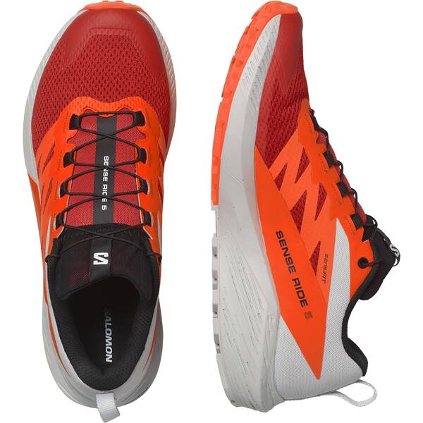 Thumbnail - SALOMON Herren Trailrunningschuhe SHOES SENSE RIDE 5 LunRoc/Shoc