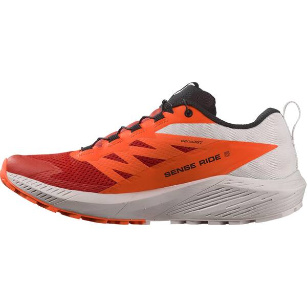 Thumbnail - SALOMON Herren Trailrunningschuhe SHOES SENSE RIDE 5 LunRoc/Shoc