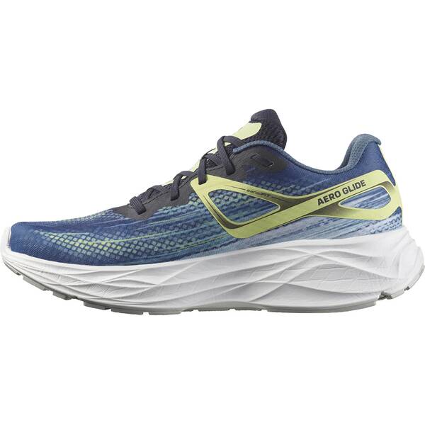 Thumbnail - SALOMON Herren Laufschuhe SHOES AERO GLIDE Blue Ashes/Dark Sapphir