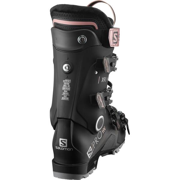 Thumbnail - SALOMON Damen ALP. BOOTS S/PRO HV X90 W GW Bk/Rose/Bel