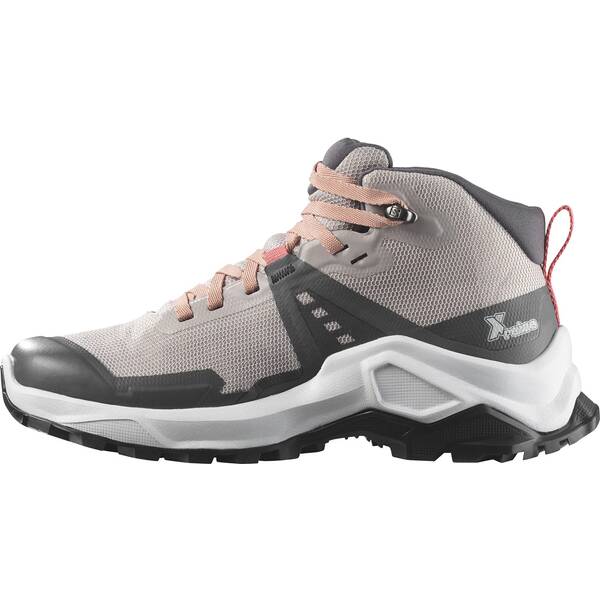 Thumbnail - SALOMON Kinder Trekkingstiefel SHOES X RAISE MID GTX J Ashes Of Roses/P
