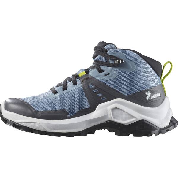 Thumbnail - SALOMON Kinder Trekkingstiefel SHOES X RAISE MID GTX J Faded/Indigo Bun