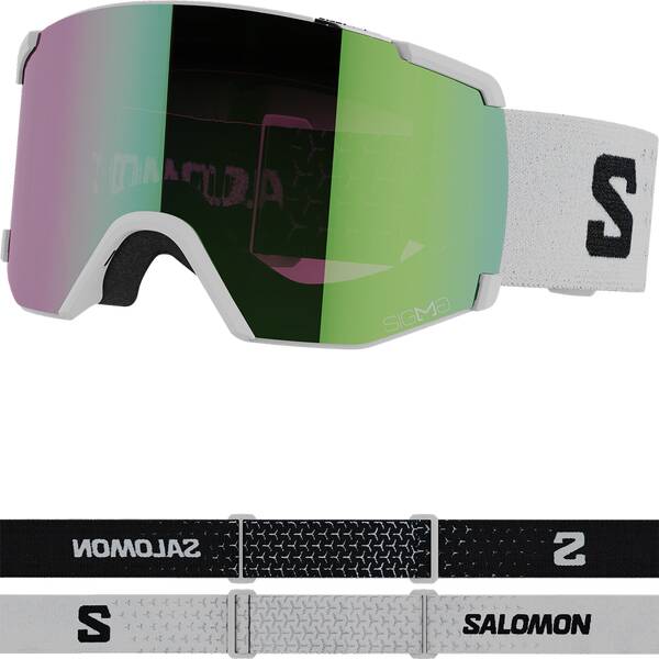 Thumbnail - SALOMON Herren Brille GOGGLES S/VIEW SIGMA WHITE/Univ EM