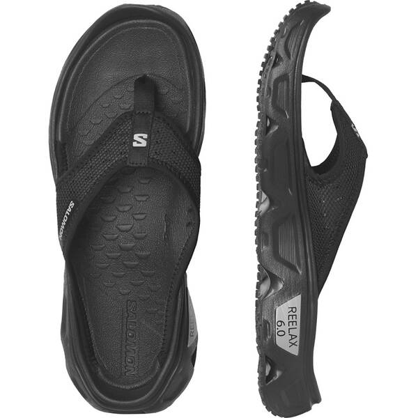 Thumbnail - SALOMON Herren Freizeitschuhe SHOES REELAX BREAK 6.0 Black/Black/Alloy