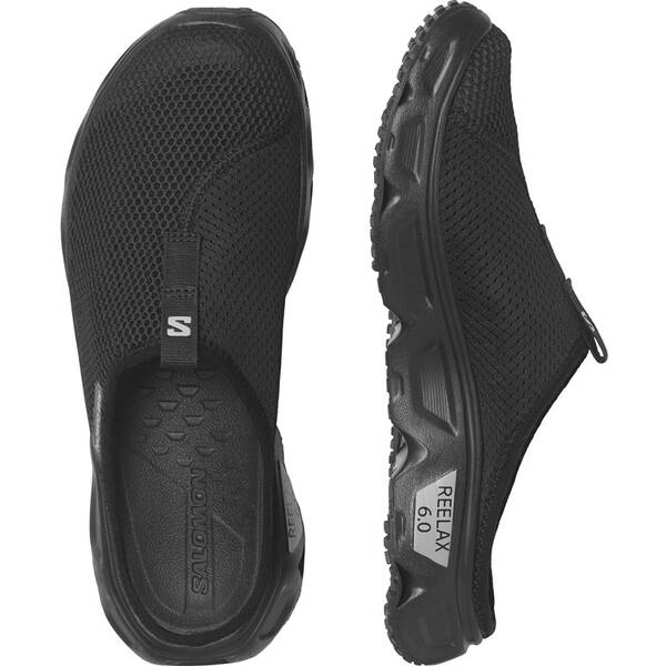 Thumbnail - SALOMON Herren Freizeitschuhe SHOES REELAX SLIDE 6.0 Black/Black/Alloy