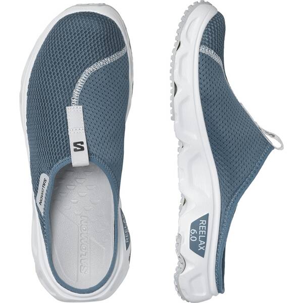 Thumbnail - SALOMON Herren Freizeitschuhe SHOES REELAX SLIDE 6.0 Blue Ashes/Wht/Pe