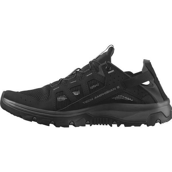 Thumbnail - SALOMON Herren Aquaschuhe SHOES TECHAMPHIBIAN 5 Black/Mgnt/Monumen