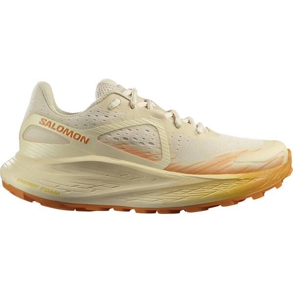 Thumbnail - SALOMON Damen Trailrunningschuhe SHOES GLIDE MAX TR W Bleached Sand/Tende