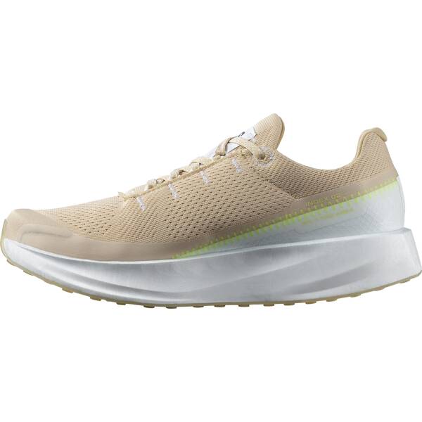 Thumbnail - SALOMON Damen Laufschuhe SHOES INDEX 02 W White/Hazelnut/Yellow