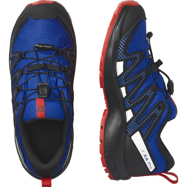 Thumbnail - SALOMON Kinder Multifunktionsschuhe SHOES XA PRO V8 CSWP J Lapis/Black/Fird