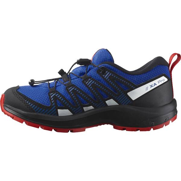 Thumbnail - SALOMON Kinder Multifunktionsschuhe SHOES XA PRO V8 CSWP J Lapis/Black/Fird