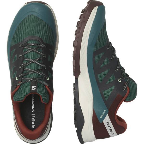 Thumbnail - SALOMON Herren Multifunktionsschuhe SHOES OUTRISE GTX Ponder/Bitter Chocolat