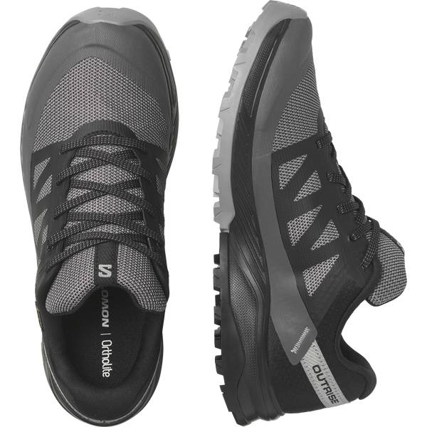 Thumbnail - SALOMON Damen Multifunktionsschuhe SHOES OUTRISE GTX W Black/Magnet/Gull