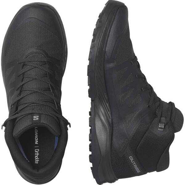 Thumbnail - SALOMON Herren Multifunktionsstiefel SHOES OUTRISE MID GTX Black/Black/Phantm