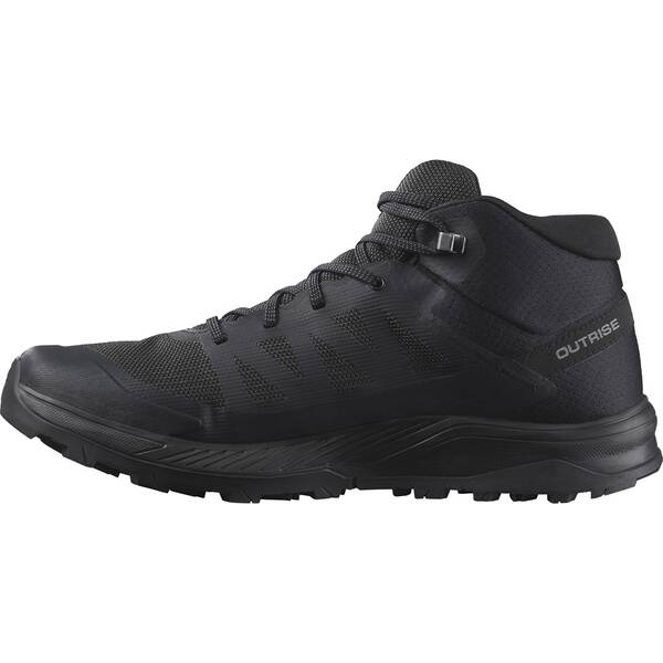 Thumbnail - SALOMON Herren Multifunktionsstiefel SHOES OUTRISE MID GTX Black/Black/Phantm