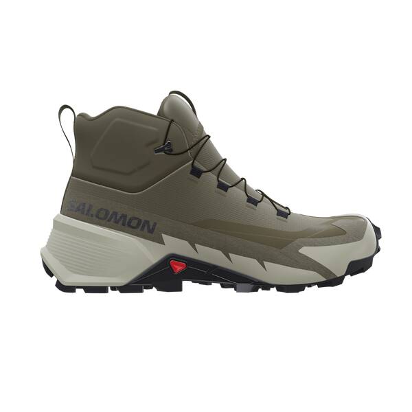 Thumbnail - SALOMON Herren Multifunktionsstiefel SHOES CROSS HIKE MID GTX 2 OlvNig/Moss G