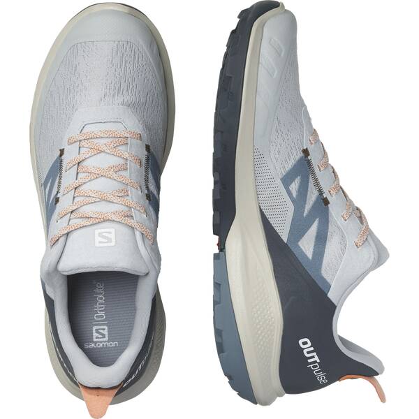 Thumbnail - SALOMON Herren Multifunktionsschuhe SHOES OUTpulse GTX Pearl Blue/China Blue