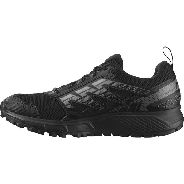 Thumbnail - SALOMON Herren Trailrunningschuhe SHOES WANDER Black/Pewter/Frost Gray