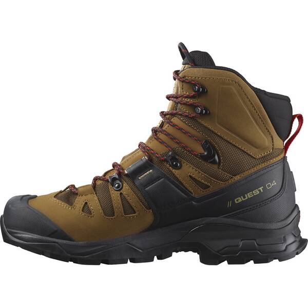 Thumbnail - SALOMON Herren Trekkingstiefel SHOES QUEST 4 GTX Rubber/Black/Fiery Red