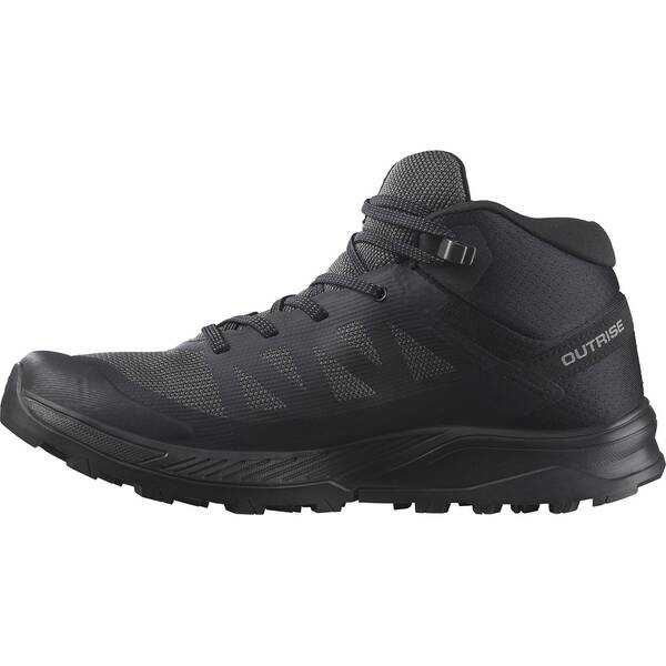Thumbnail - SALOMON Damen Multifunktionsstiefel SHOES OUTRISE MID GTX W Black/Black/Ebon