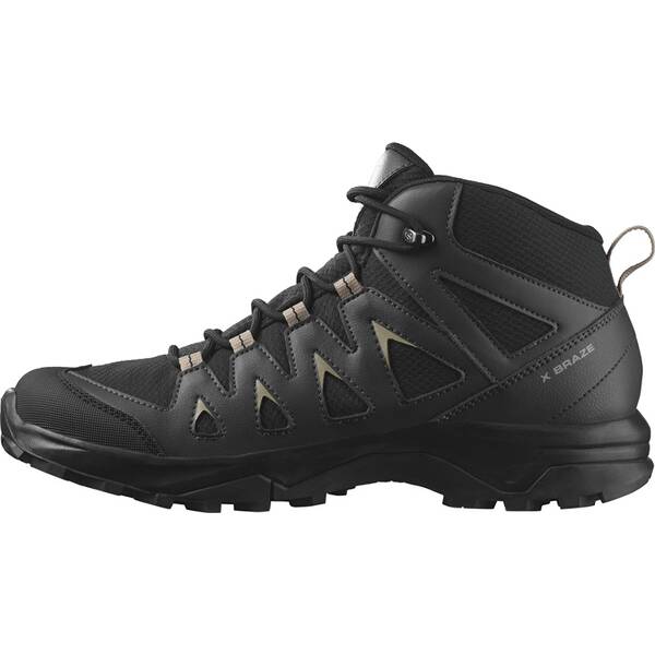 Thumbnail - SALOMON Herren Multifunktionsstiefel SHOES X BRAZE MID GTX Black/Phantm/Vinkh