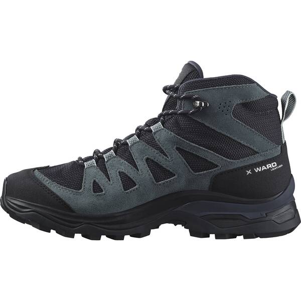 Thumbnail - SALOMON Damen Trekkingstiefel SHOES X WARD LEATHER MID GTX W India Ink
