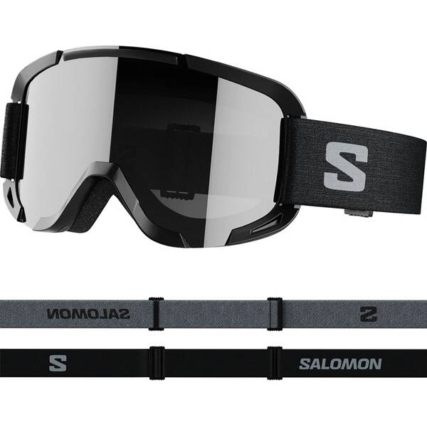 Thumbnail - SALOMON Kinder Helm HELMET PLAYER COMBO Black