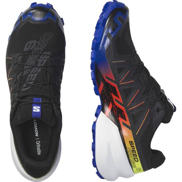 Thumbnail - SALOMON Herren Trekkingsandale SHOES SPEEDCROSS 6 GTX BLUE FIRE Black/S