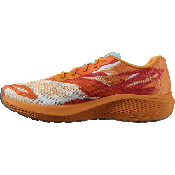 Thumbnail - SALOMON Herren Laufschuhe SHOES AERO VOLT Turmeric/Fiery Red/Blra