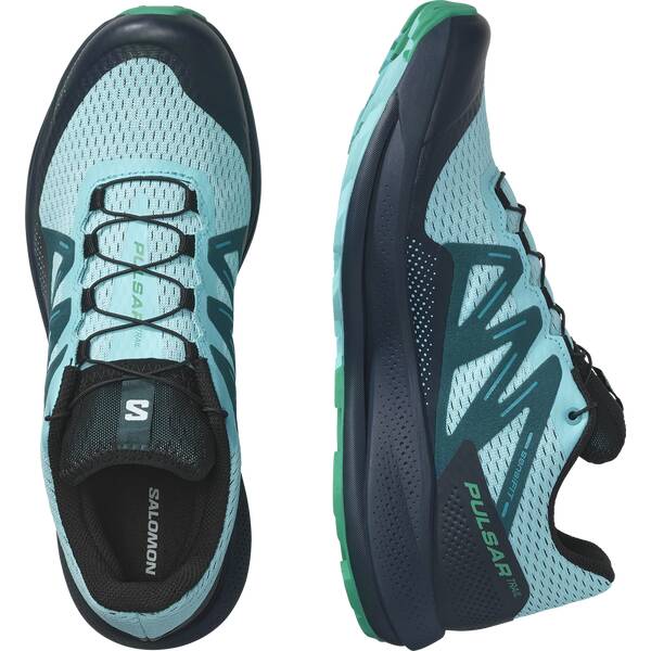 Thumbnail - SALOMON Herren Trailrunningschuhe SHOES PULSAR TRAIL Blra/Carbon/Eme