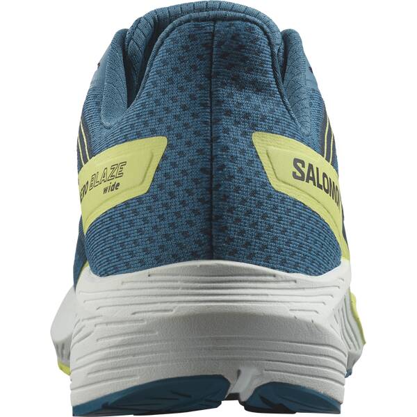 Thumbnail - SALOMON Herren Laufschuhe SHOES AERO BLAZE WIDE Blue Ashes/Sun Lm