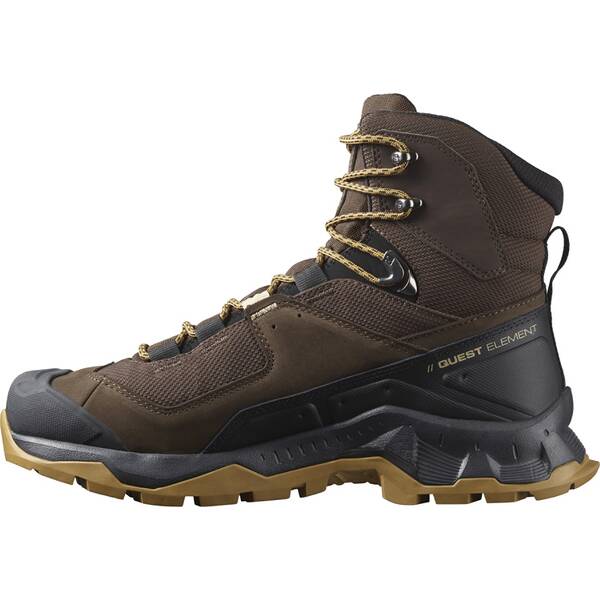 Thumbnail - SALOMON Herren Trekkingstiefel SHOES QUEST ELEMENT GTX Delicioso/Black